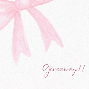 Listing for giveaway 💖